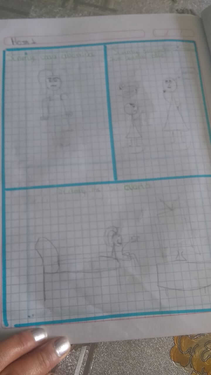 Primera página de La salida de Sully