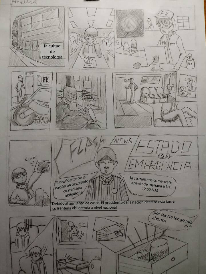 Primera página de Ansilad