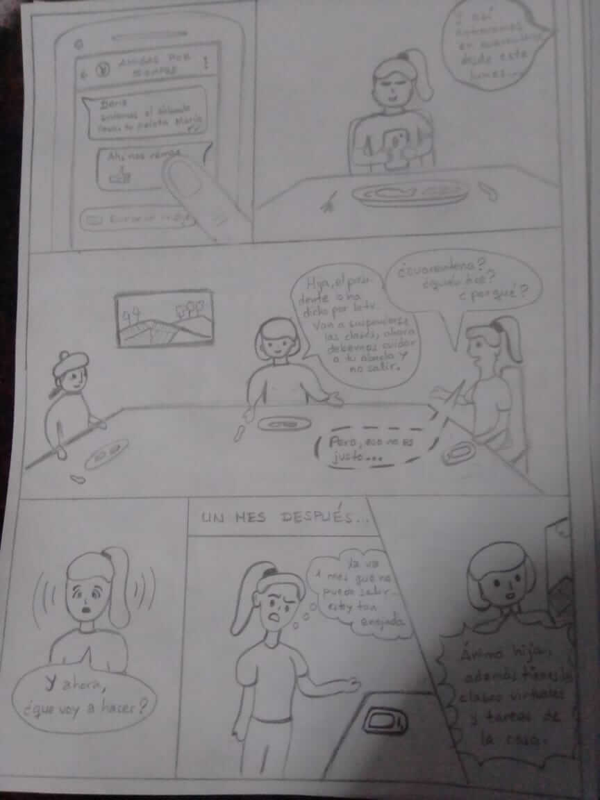 Primera página de AMISTADES PELIGROSAS
