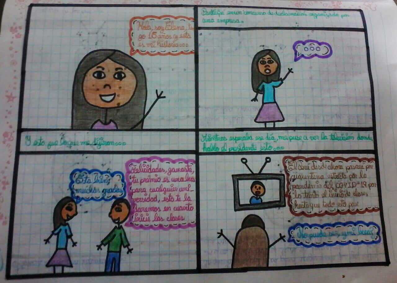 Primera página de ¿Y MI BECA?